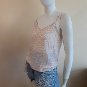 EQUIPMENT FEMME 100٪ Silk Heart Printed Top